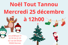 Lire la suite à propos de l’article Noël Tout Tannou