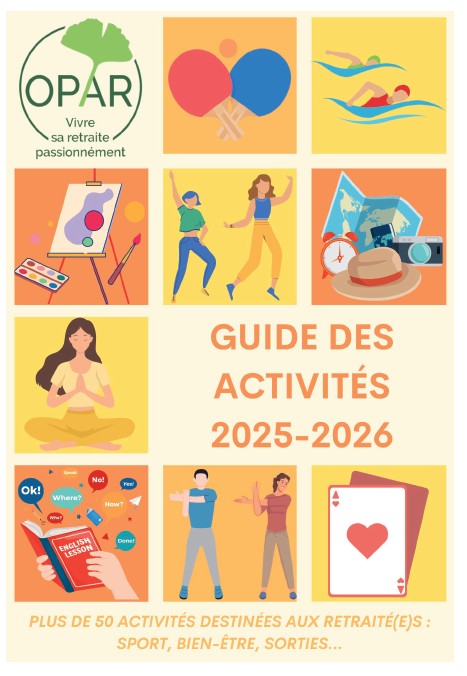 Le guide des activités