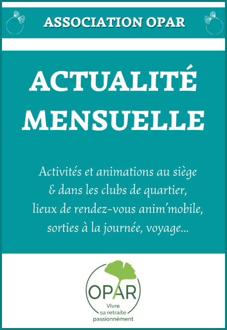 La passerelle Opar Informations