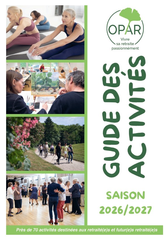Le guide des activités